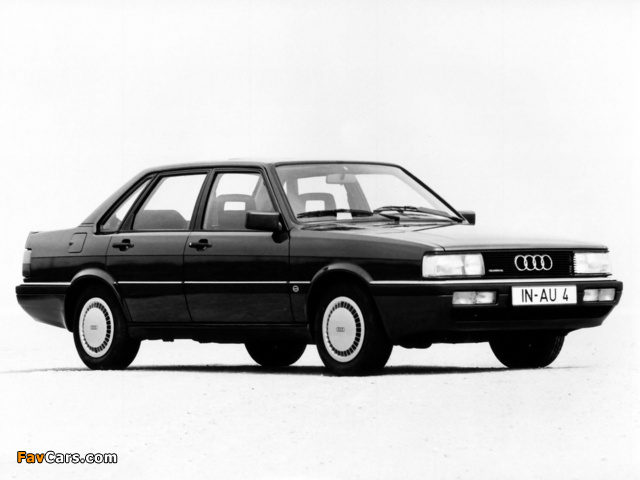 Images of Audi 90 quattro B2 (1984–1987) (640 x 480)