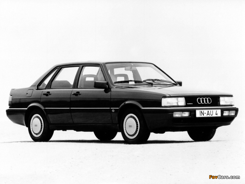 Images of Audi 90 quattro B2 (1984–1987) (800 x 600)