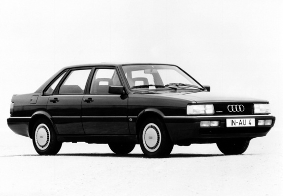 Images of Audi 90 quattro B2 (1984–1987)
