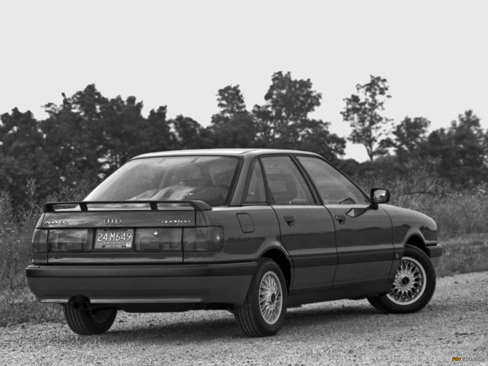 Images of Audi 90 quattro US-spec B3 (1987–1991) (1600 x 1200)