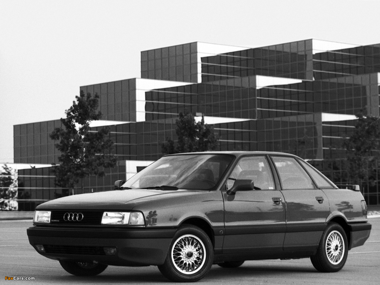 Images of Audi 90 quattro US-spec B3 (1987–1991) (1280 x 960)