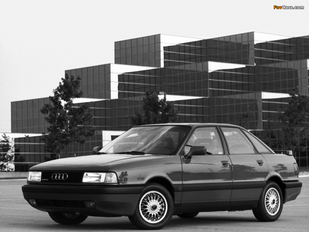 Images of Audi 90 quattro US-spec B3 (1987–1991) (1024 x 768)