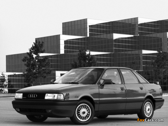 Images of Audi 90 quattro US-spec B3 (1987–1991) (640 x 480)