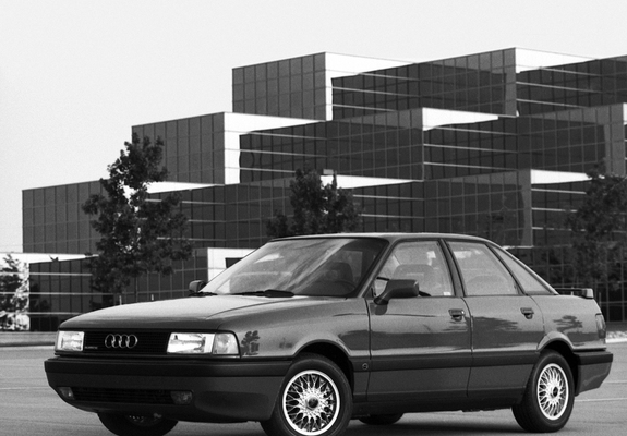Images of Audi 90 quattro US-spec B3 (1987–1991)