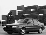 Images of Audi 90 quattro US-spec B3 (1987–1991)