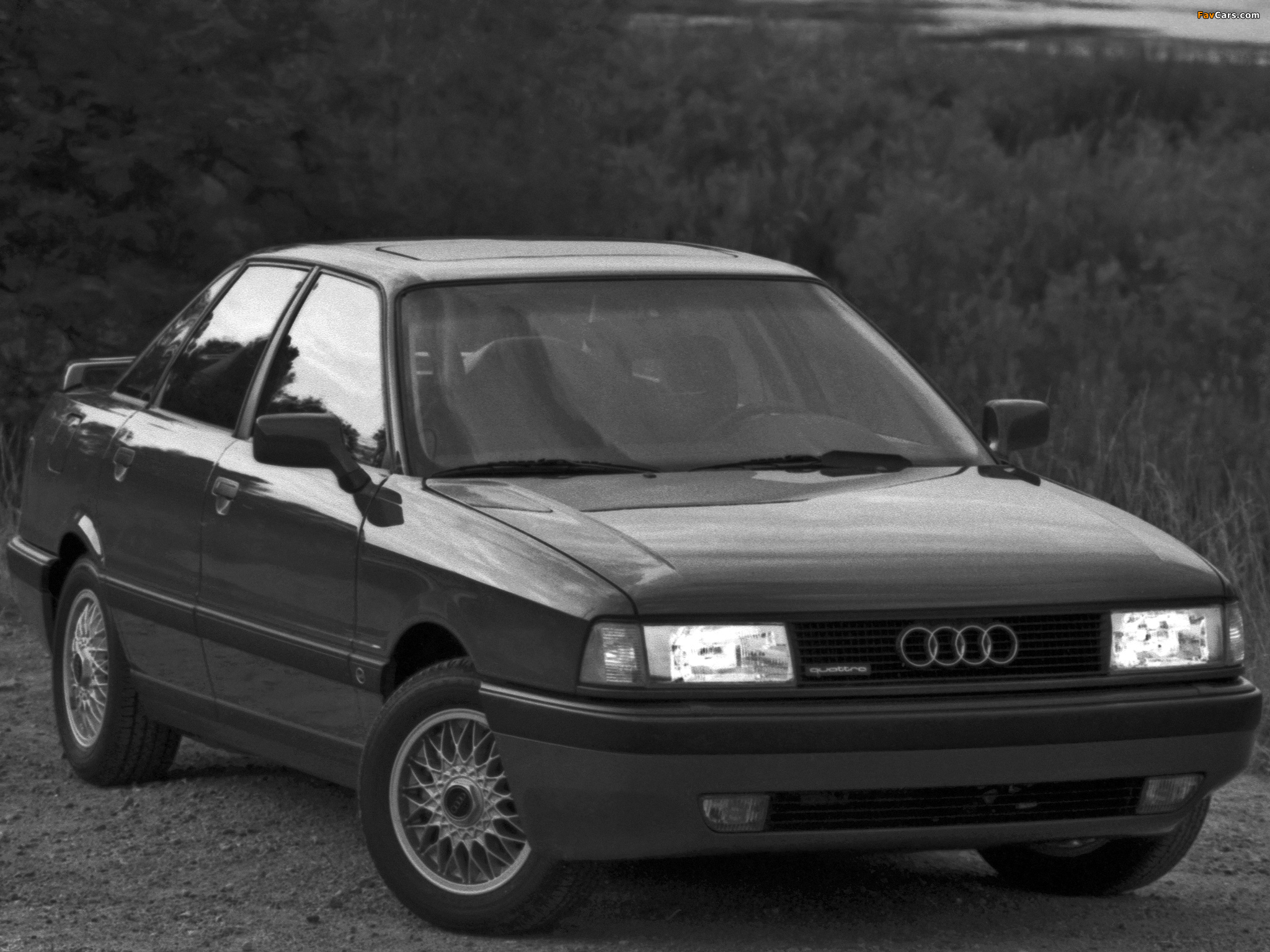 Images of Audi 90 quattro US-spec B3 (1987–1991) (2048 x 1536)