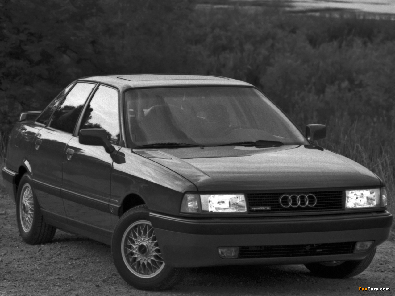 Images of Audi 90 quattro US-spec B3 (1987–1991) (1280 x 960)
