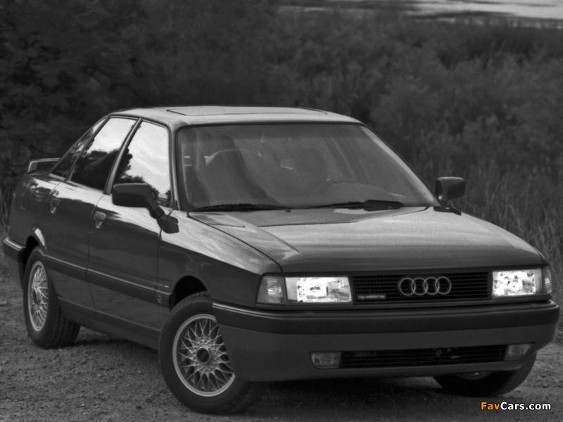 Images of Audi 90 quattro US-spec B3 (1987–1991) (800 x 600)