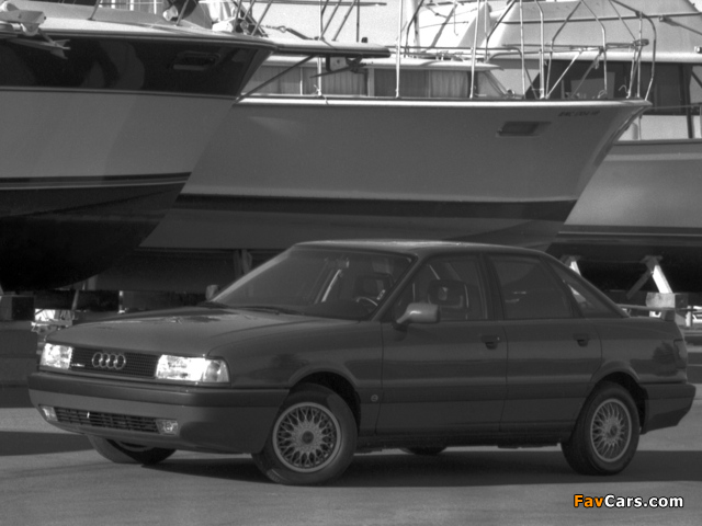 Images of Audi 90 quattro US-spec B3 (1987–1991) (640 x 480)