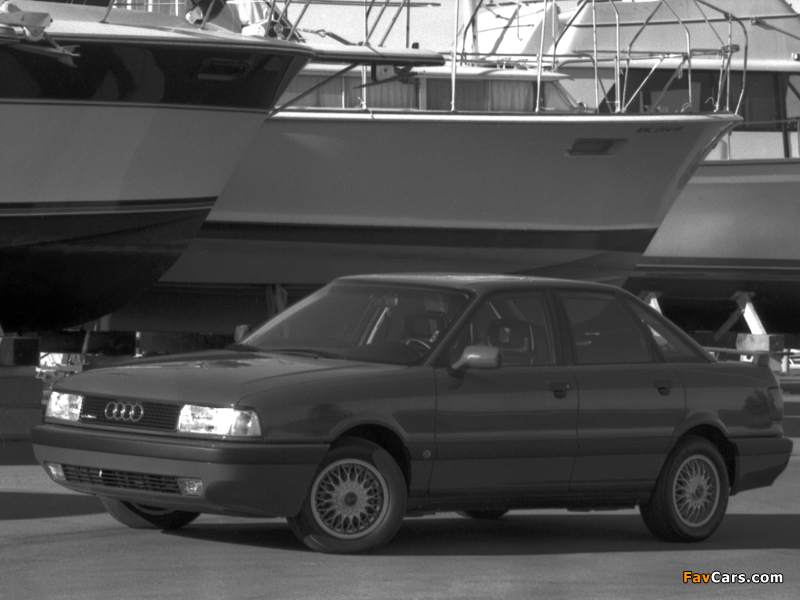 Images of Audi 90 quattro US-spec B3 (1987–1991) (800 x 600)