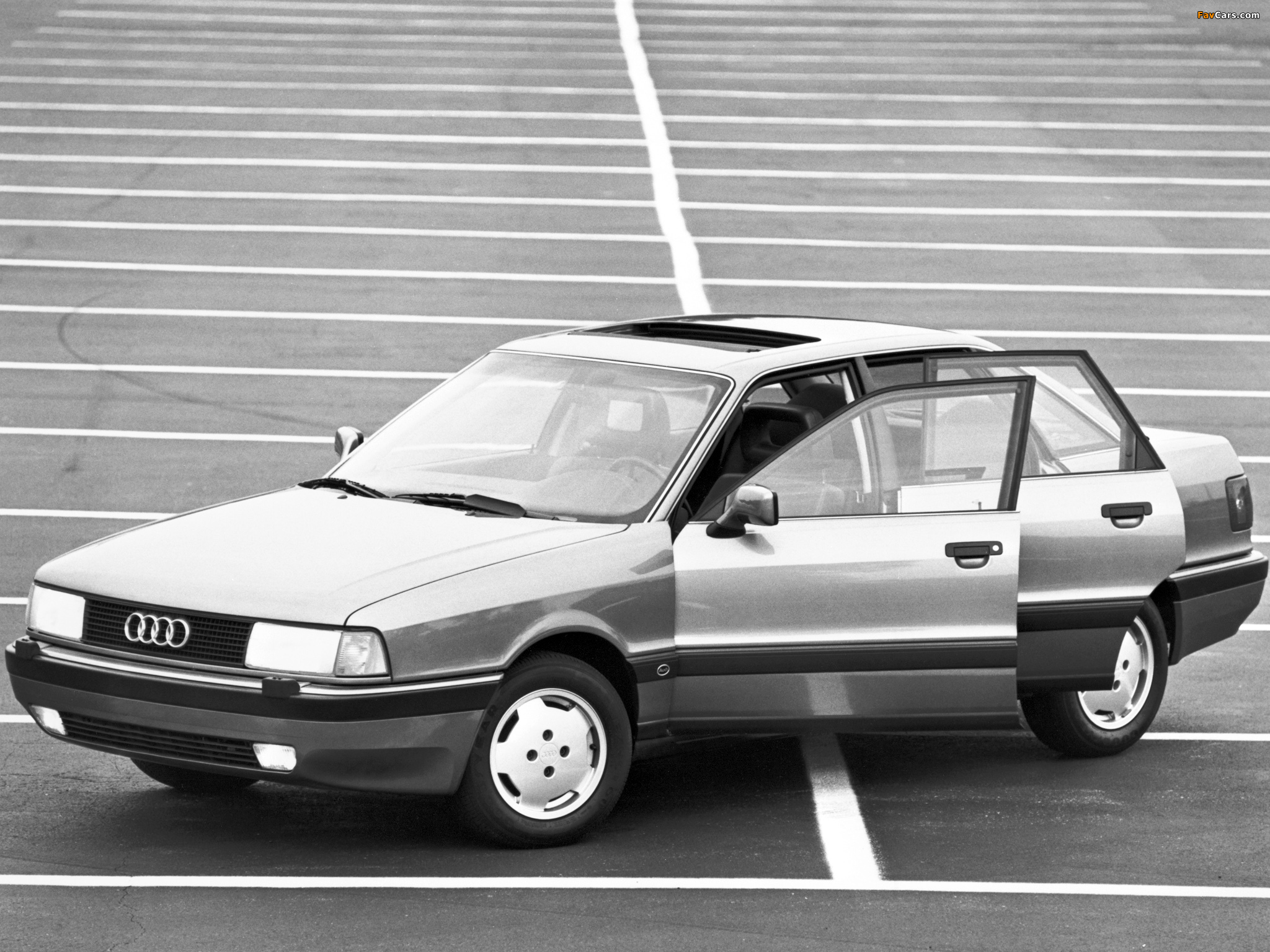 Images of Audi 90 US-spec B3 (1987–1991) (2048 x 1536)