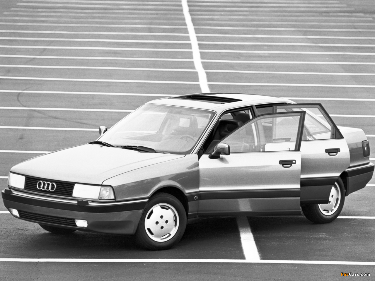 Images of Audi 90 US-spec B3 (1987–1991) (1280 x 960)