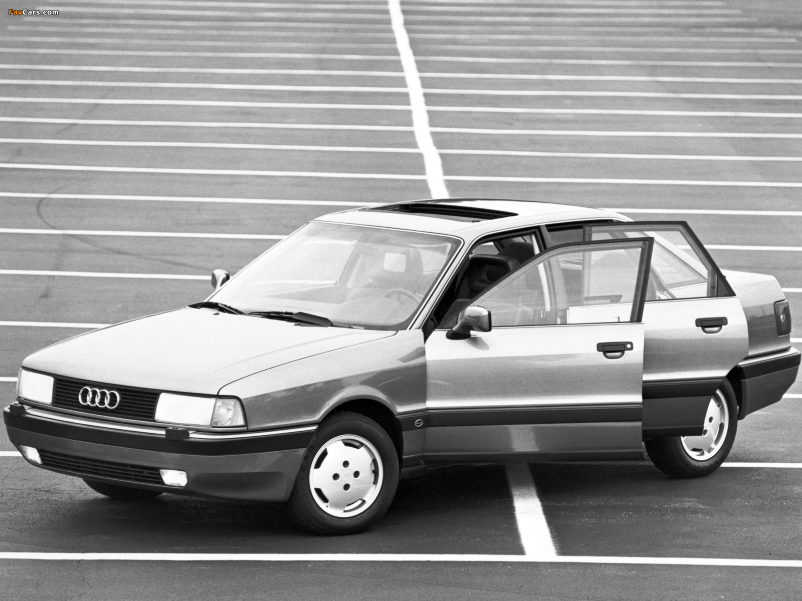 Images of Audi 90 US-spec B3 (1987–1991) (1600 x 1200)