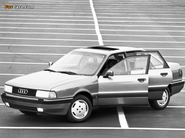 Images of Audi 90 US-spec B3 (1987–1991) (640 x 480)