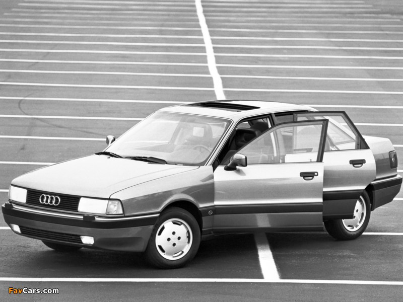 Images of Audi 90 US-spec B3 (1987–1991) (800 x 600)