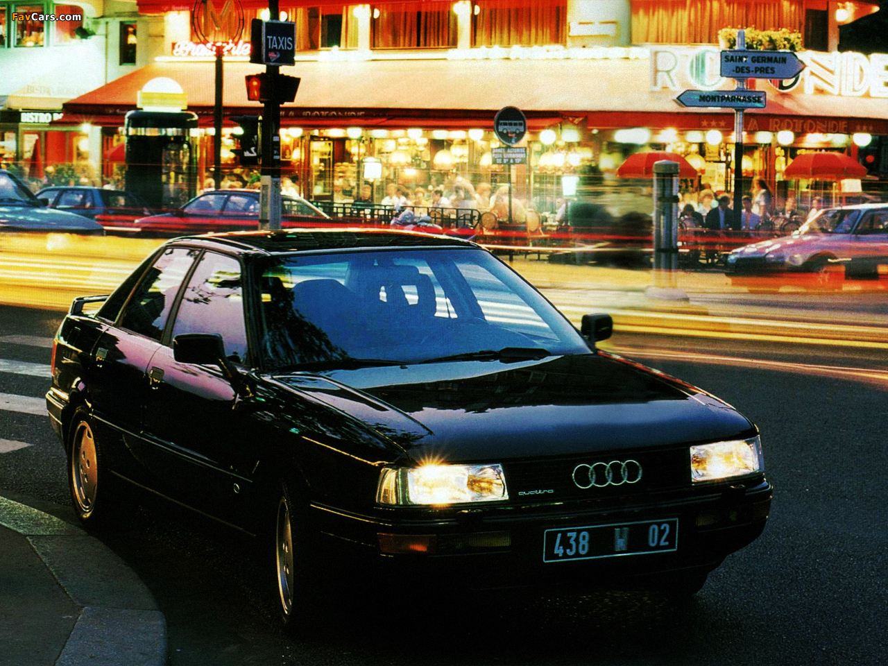 Images of Audi 90 quattro 20v B3 (1988–1991) (1280 x 960)