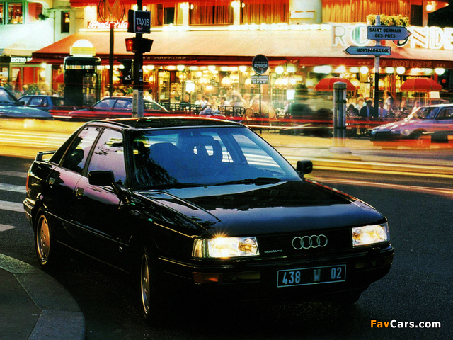 Images of Audi 90 quattro 20v B3 (1988–1991) (640 x 480)