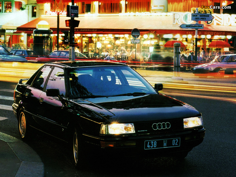 Images of Audi 90 quattro 20v B3 (1988–1991) (800 x 600)