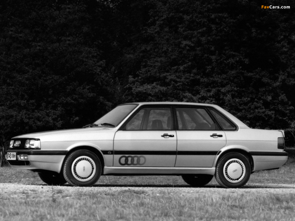 Photos of Audi 90 quattro UK-spec B2 (1984–1987) (1024 x 768)