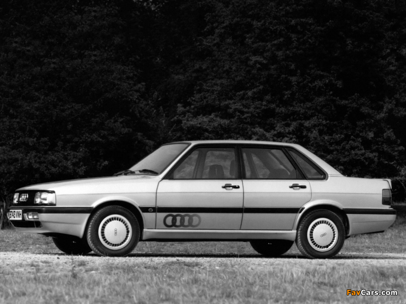 Photos of Audi 90 quattro UK-spec B2 (1984–1987) (800 x 600)