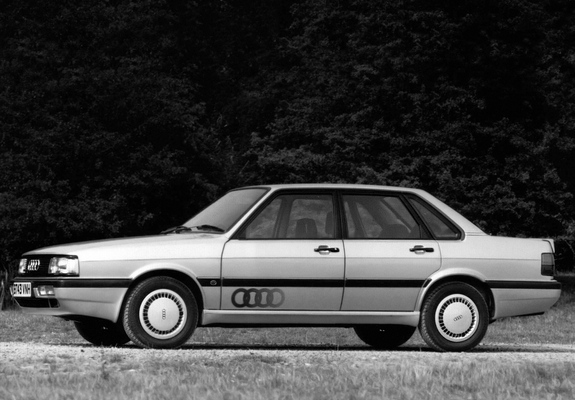 Photos of Audi 90 quattro UK-spec B2 (1984–1987)
