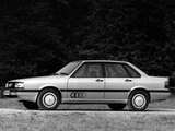 Photos of Audi 90 quattro UK-spec B2 (1984–1987)