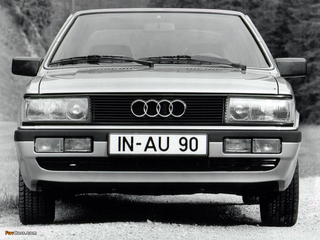 Photos of Audi 90 B2 (1984–1987) (1024 x 768)
