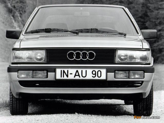 Photos of Audi 90 B2 (1984–1987) (640 x 480)