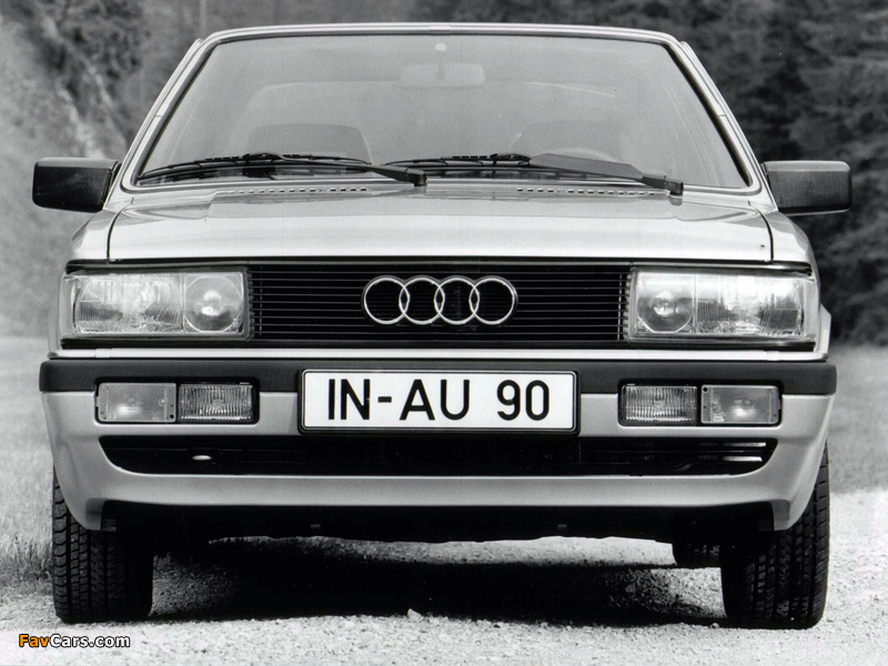 Photos of Audi 90 B2 (1984–1987) (800 x 600)