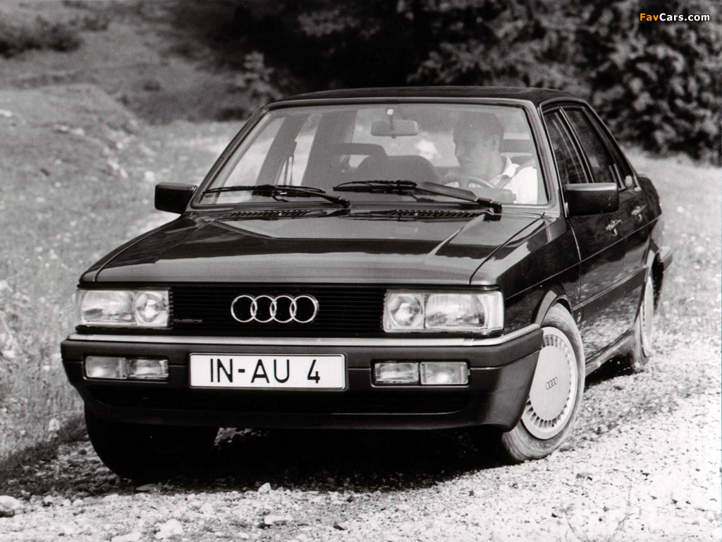 Photos of Audi 90 quattro B2 (1984–1987) (1024 x 768)