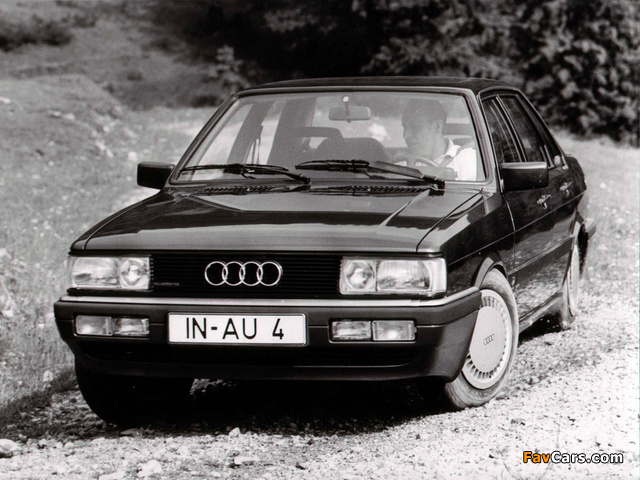 Photos of Audi 90 quattro B2 (1984–1987) (640 x 480)