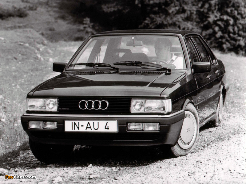 Photos of Audi 90 quattro B2 (1984–1987) (800 x 600)