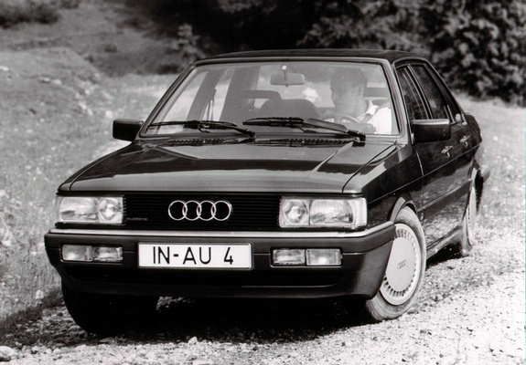 Photos of Audi 90 quattro B2 (1984–1987)