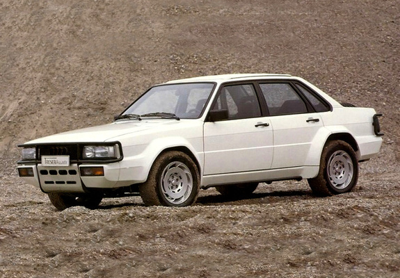 Photos of Audi 90 quattro Treser Hunter Type 85 (1984–1986)