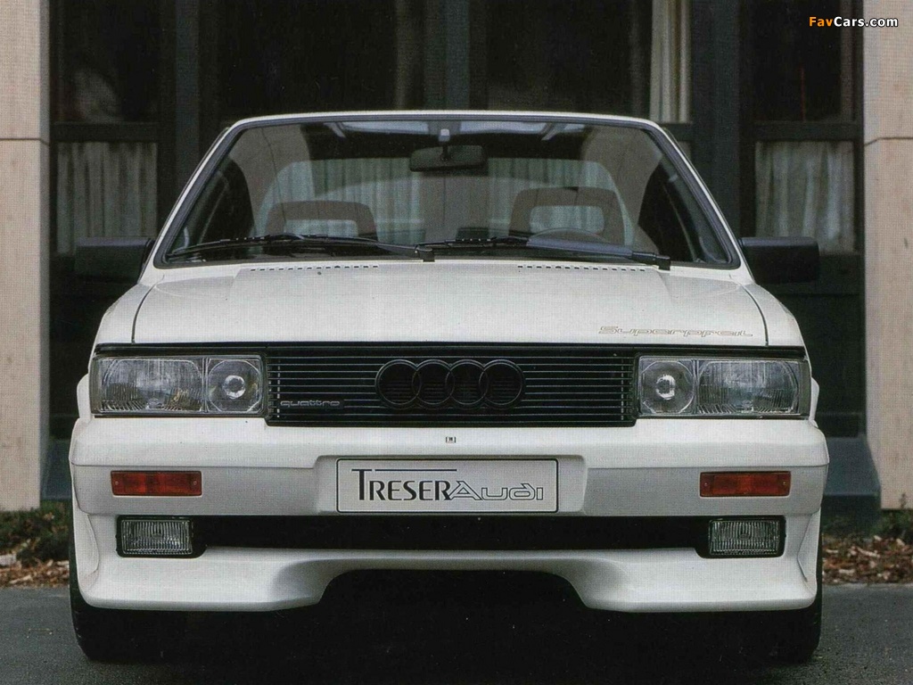 Photos of Audi Treser Superpfeil Limousine Type 44 (1984–1986) (1024 x 768)
