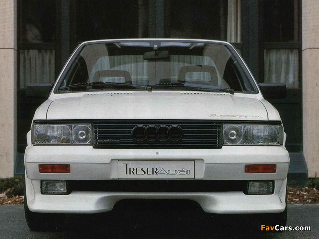 Photos of Audi Treser Superpfeil Limousine Type 44 (1984–1986) (640 x 480)