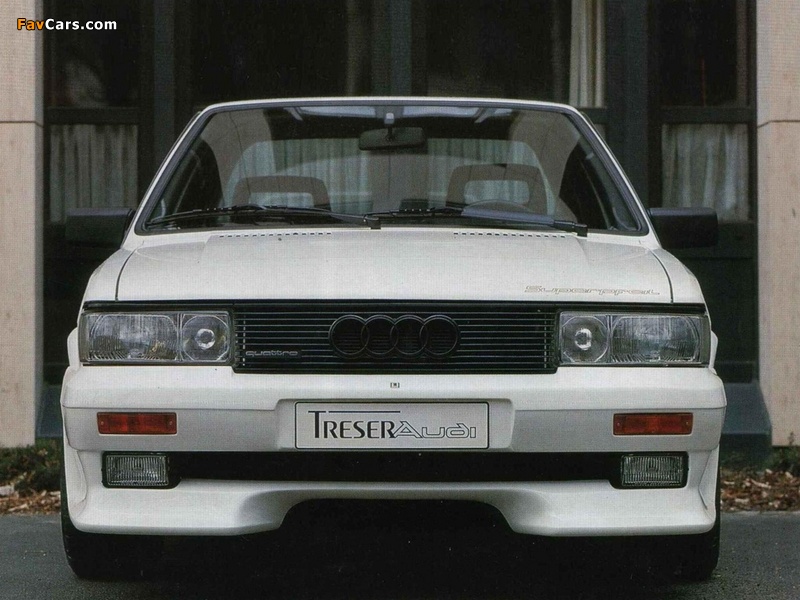 Photos of Audi Treser Superpfeil Limousine Type 44 (1984–1986) (800 x 600)