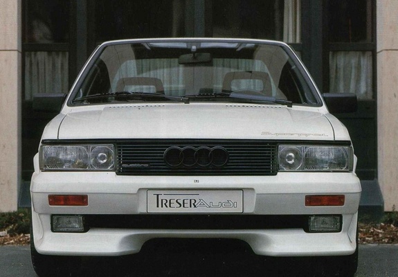 Photos of Audi Treser Superpfeil Limousine Type 44 (1984–1986)