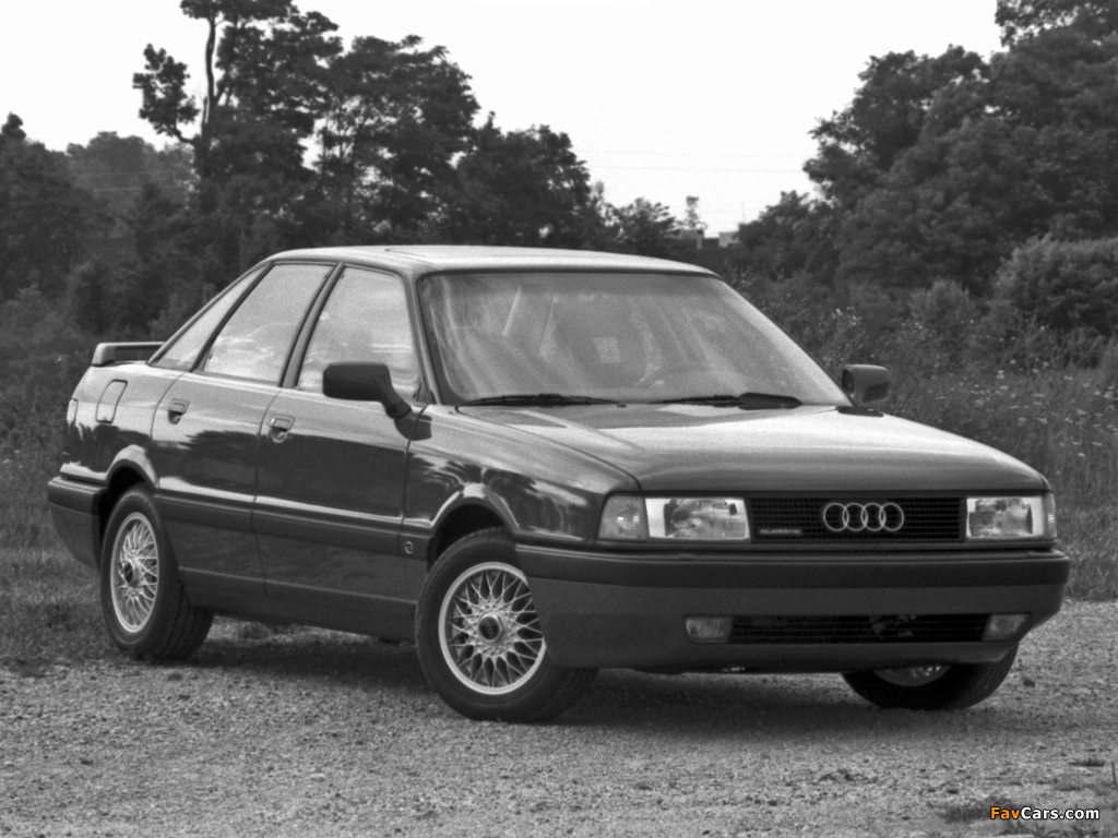 Photos of Audi 90 quattro US-spec B3 (1987–1991) (1024 x 768)