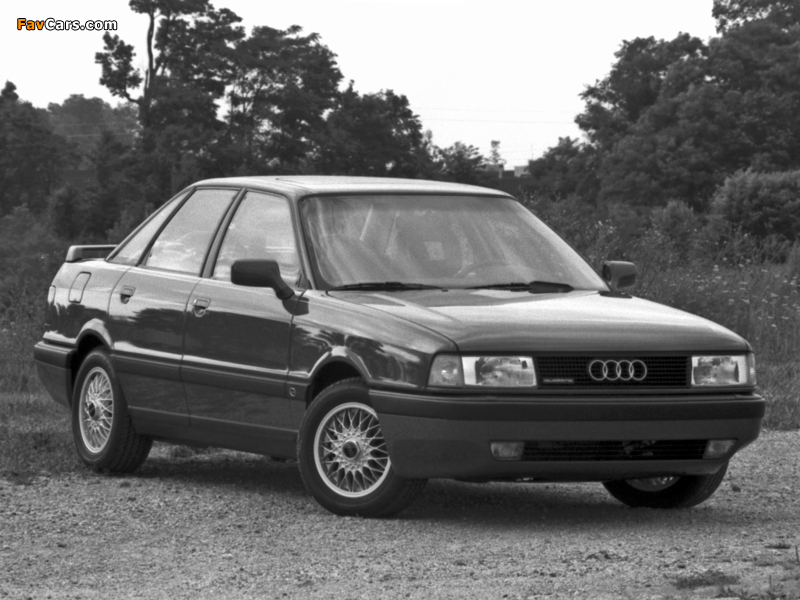 Photos of Audi 90 quattro US-spec B3 (1987–1991) (800 x 600)
