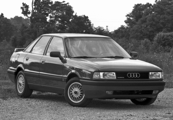 Photos of Audi 90 quattro US-spec B3 (1987–1991)