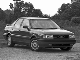 Photos of Audi 90 quattro US-spec B3 (1987–1991)