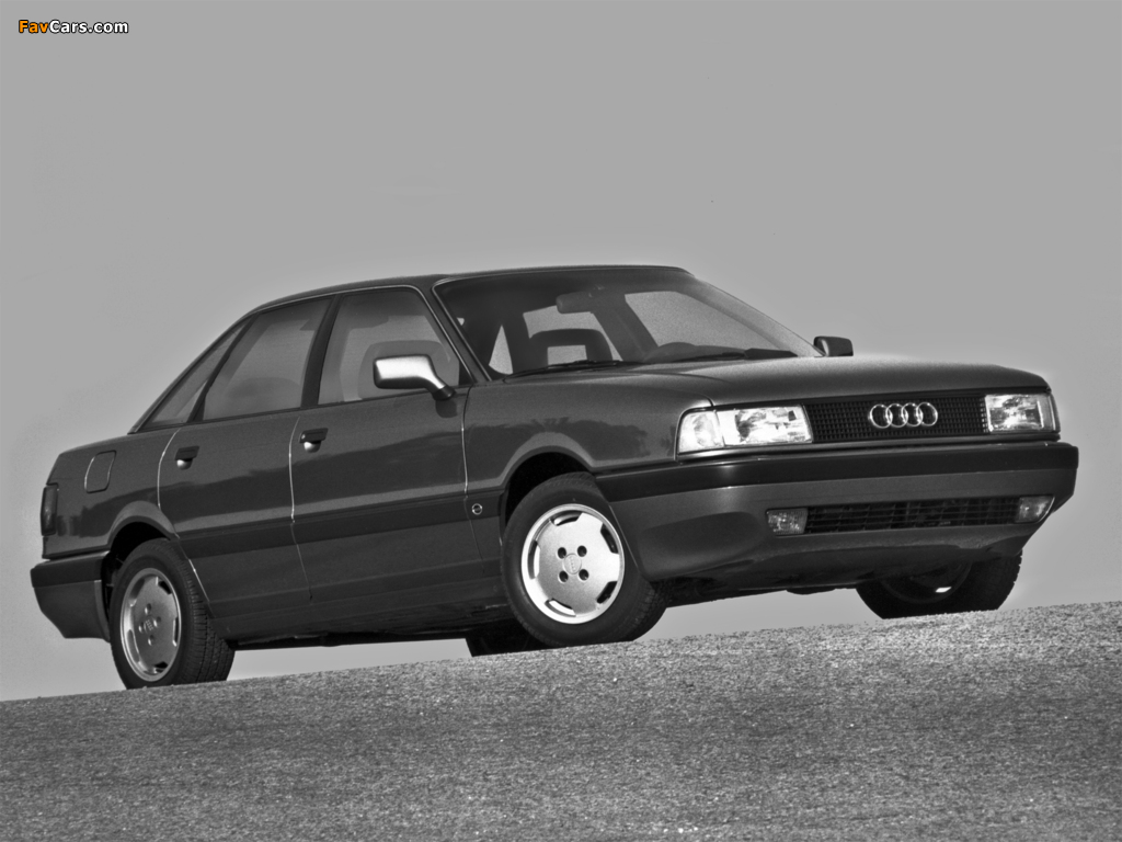 Photos of Audi 90 US-spec B3 (1987–1991) (1024 x 768)