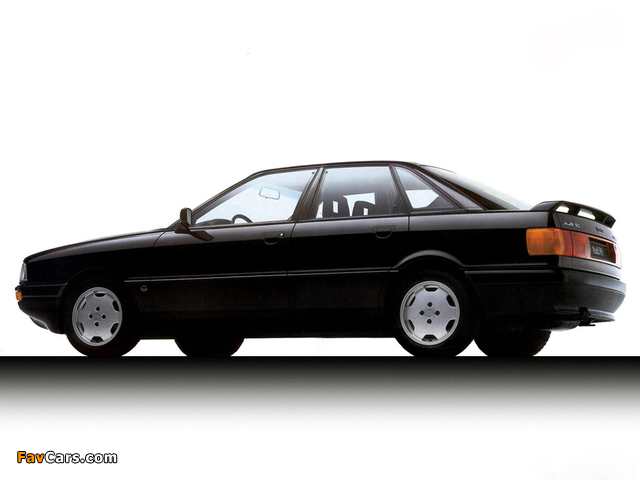 Photos of Audi 90 quattro 20v B3 (1988–1991) (640 x 480)