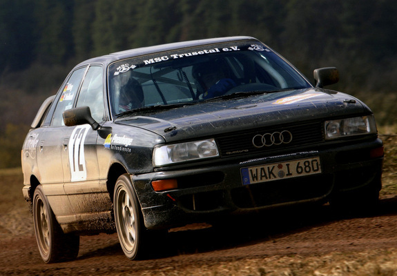 Photos of Audi 90 quattro Rally Car B3 (1988–1993)