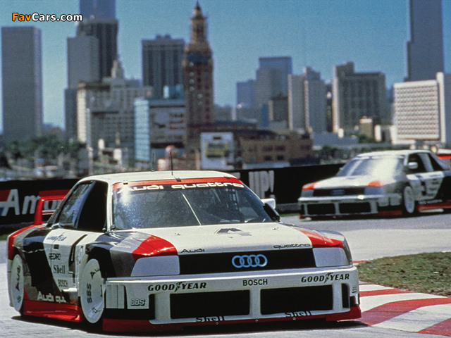 Photos of Audi 90 quattro IMSA GTO B3 (1989) (640 x 480)