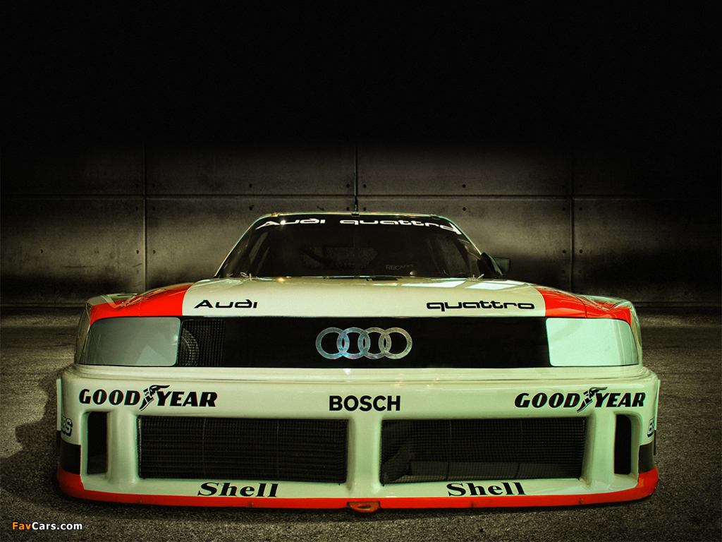 Photos of Audi 90 quattro IMSA GTO B3 (1989) (1024 x 768)