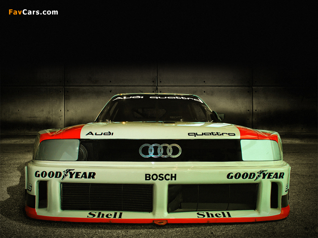 Photos of Audi 90 quattro IMSA GTO B3 (1989) (640 x 480)