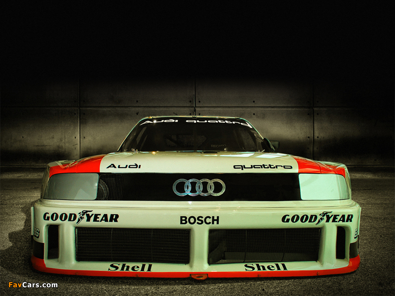 Photos of Audi 90 quattro IMSA GTO B3 (1989) (800 x 600)