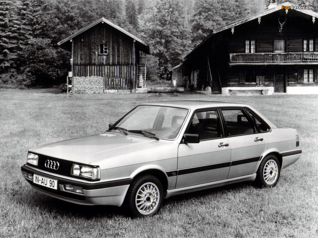 Pictures of Audi 90 B2 (1984–1987) (1024 x 768)